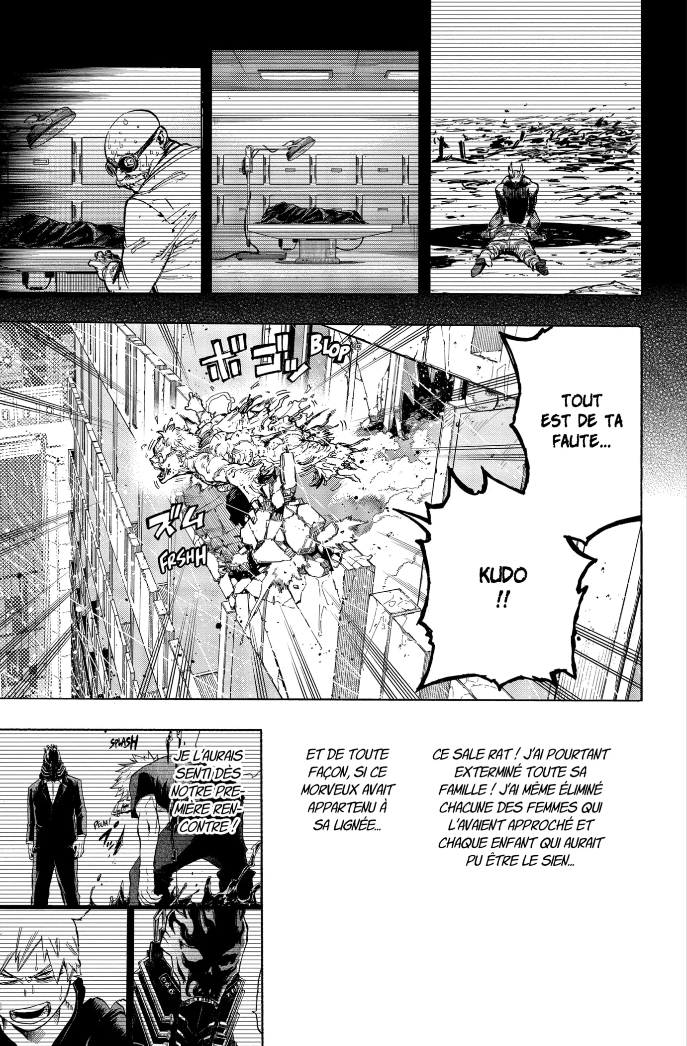 Read My Hero Academia FR Manga Online