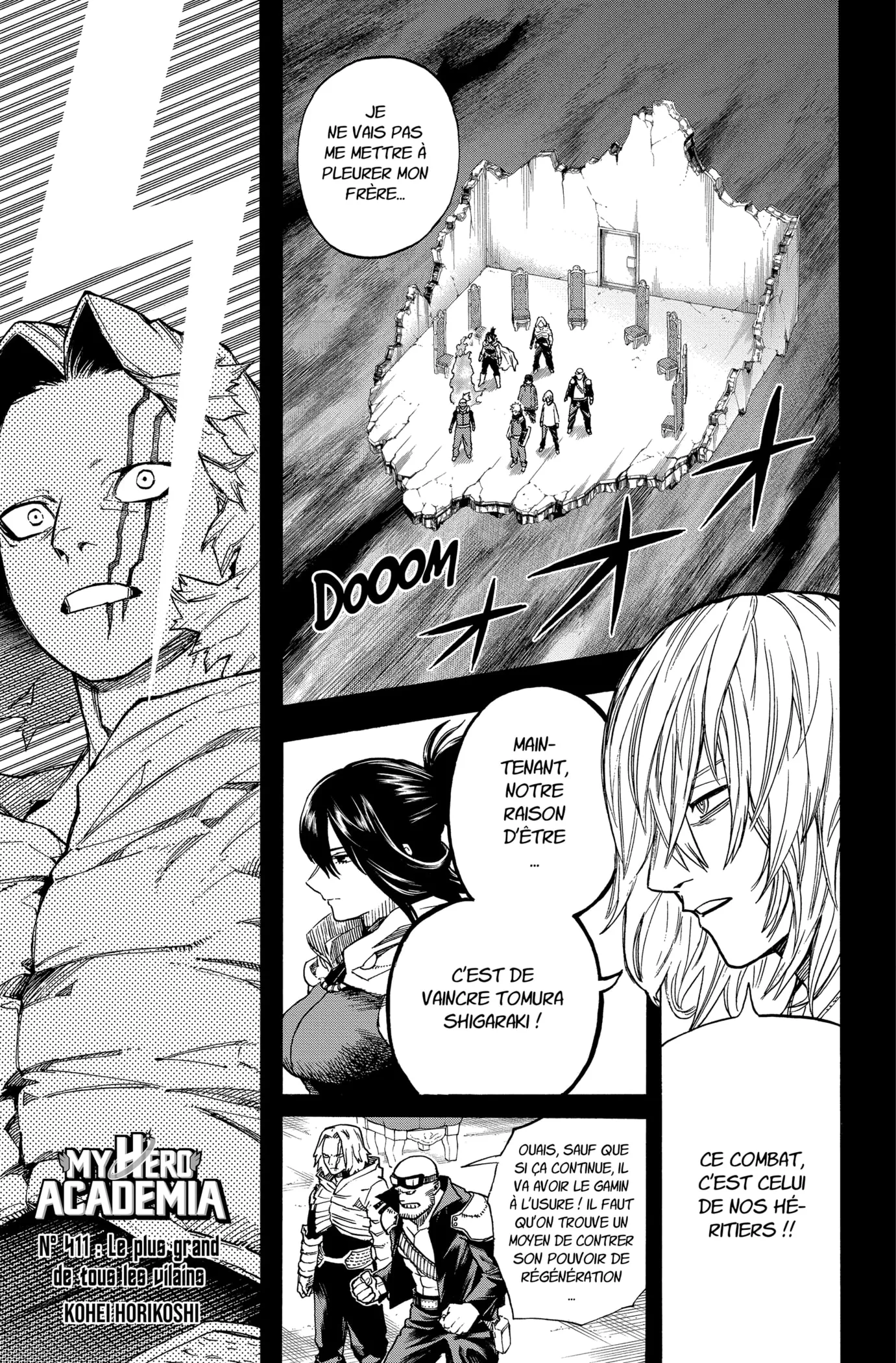 Read My Hero Academia FR Manga Online