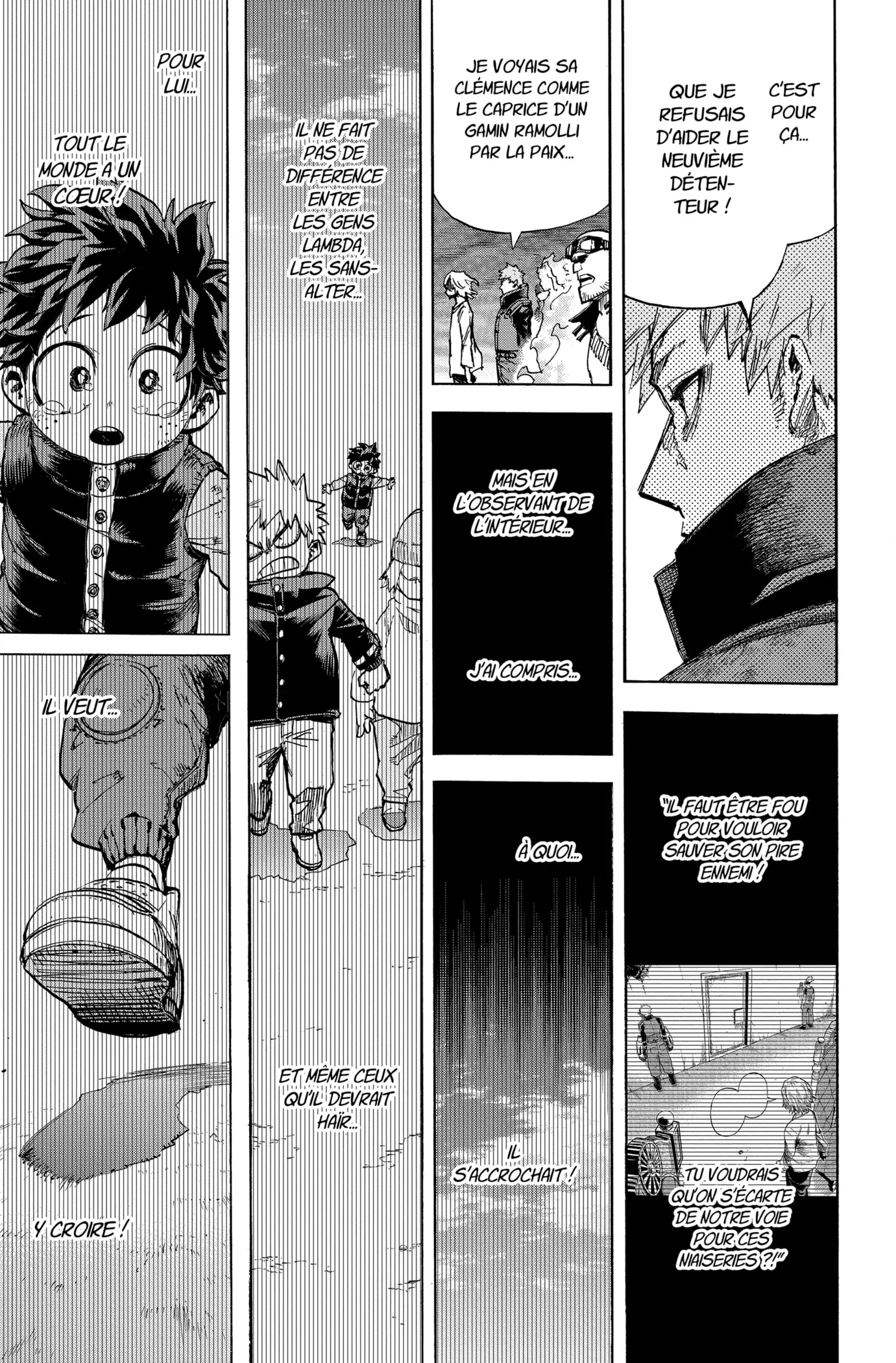 Read My Hero Academia FR Manga Online