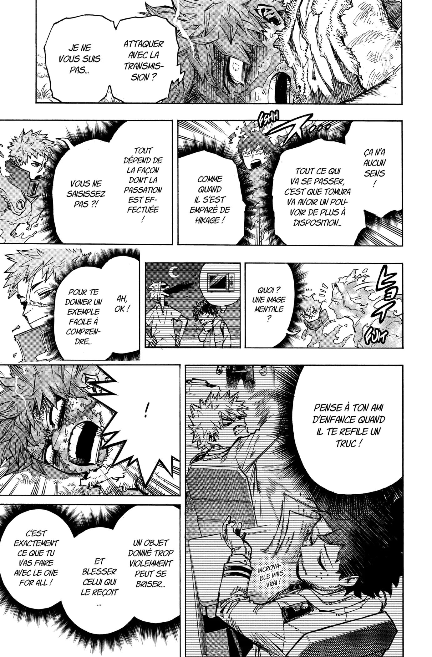 Read My Hero Academia FR Manga Online