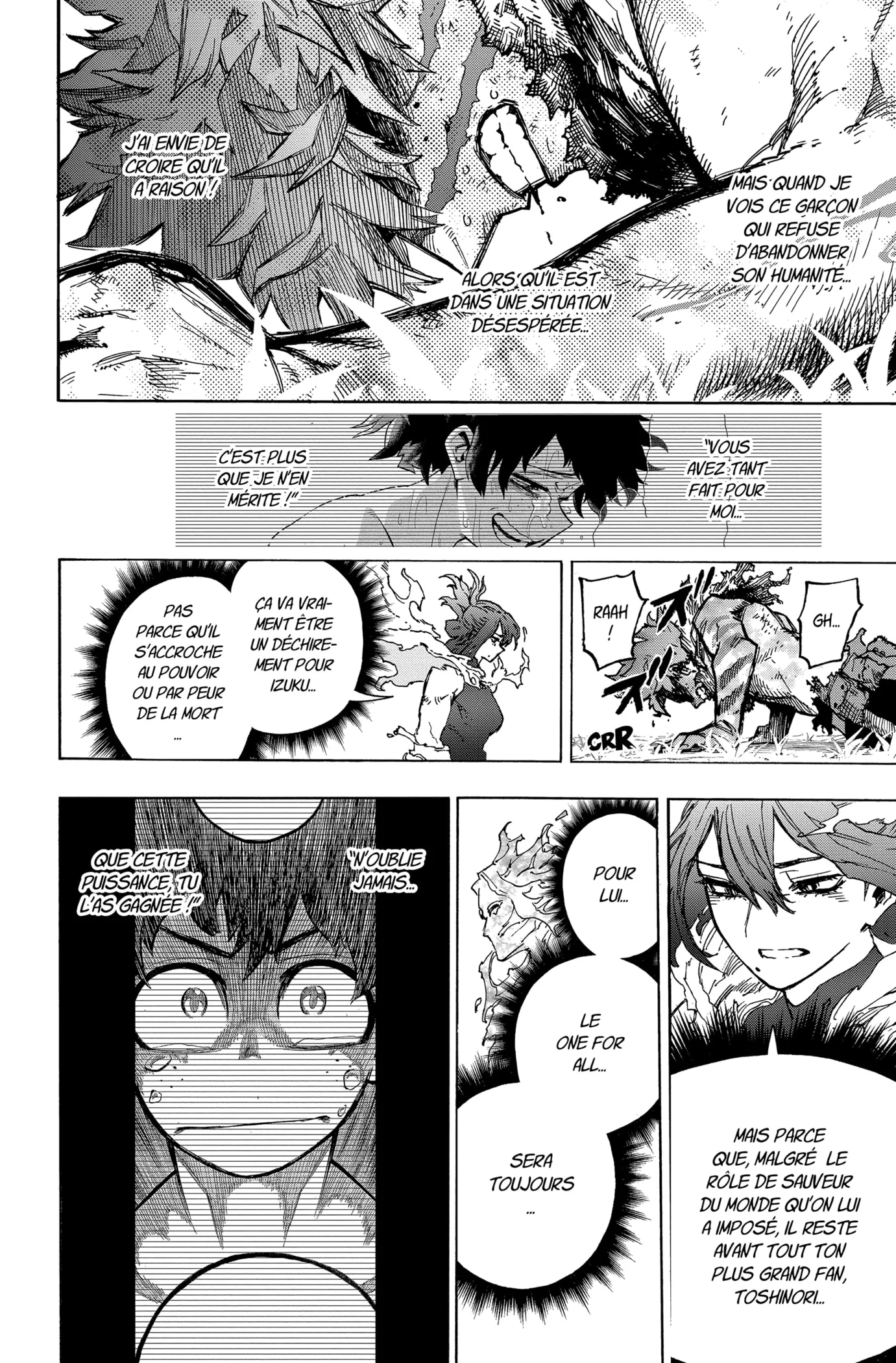 Read My Hero Academia FR Manga Online