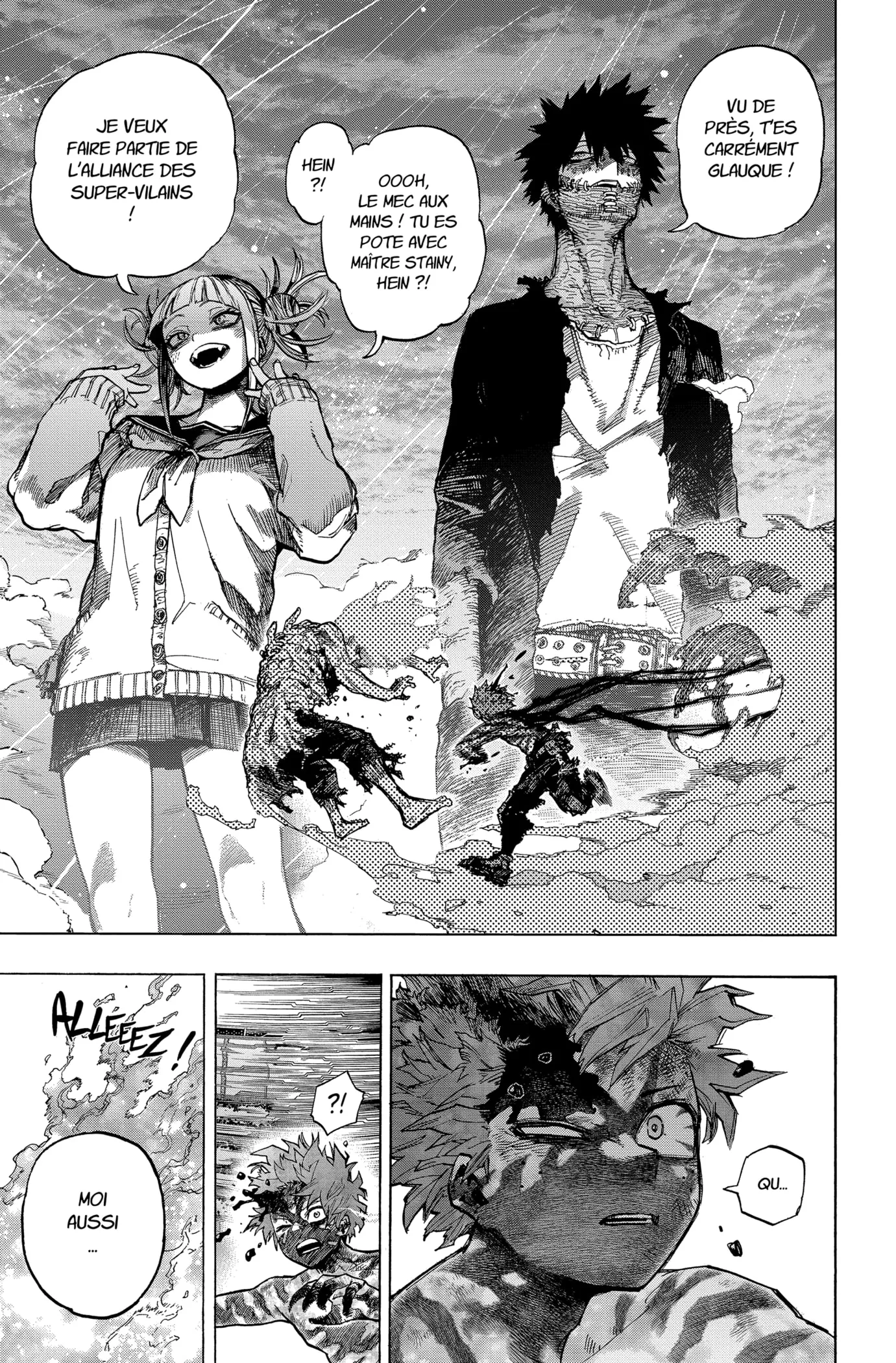 Read My Hero Academia FR Manga Online