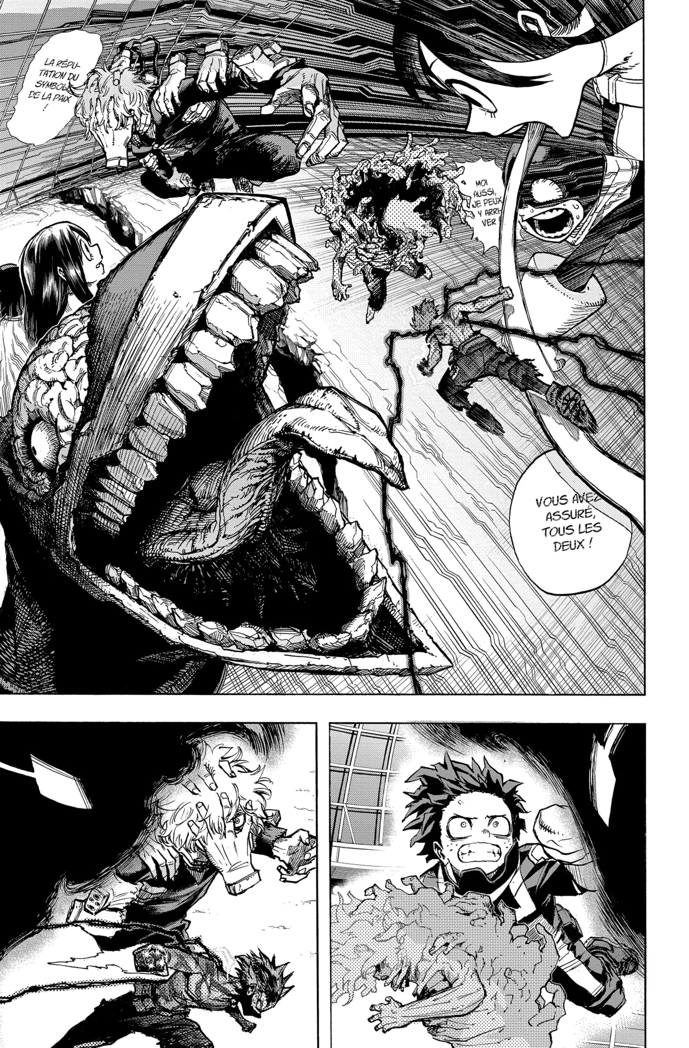 Read My Hero Academia FR Manga Online