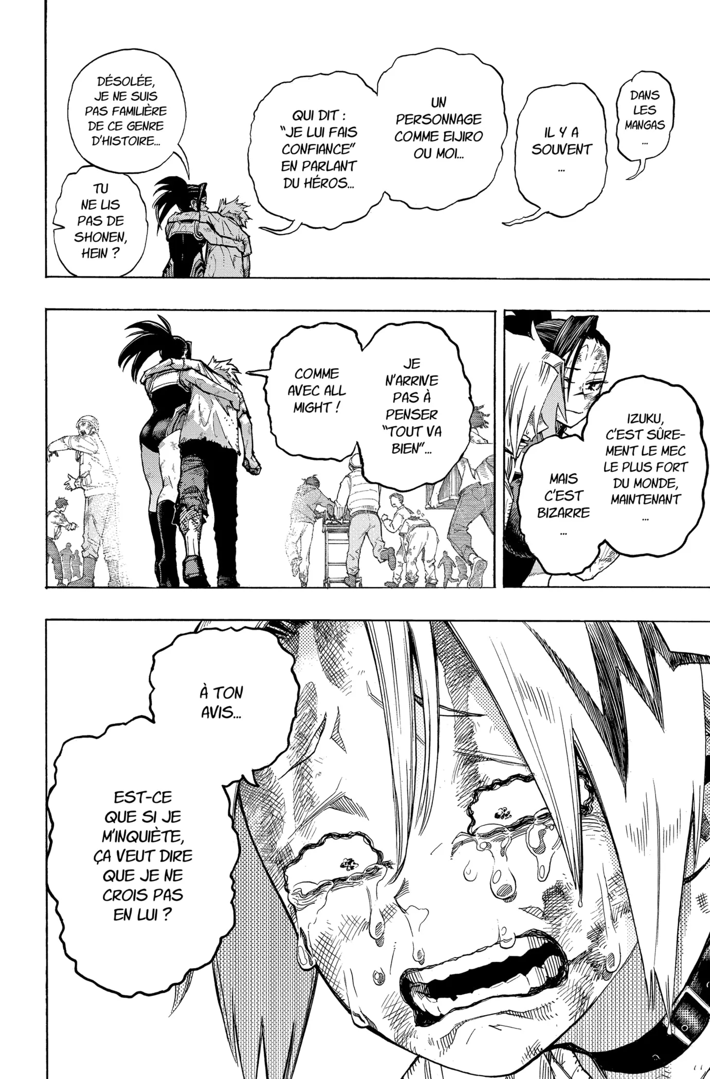 Read My Hero Academia FR Manga Online