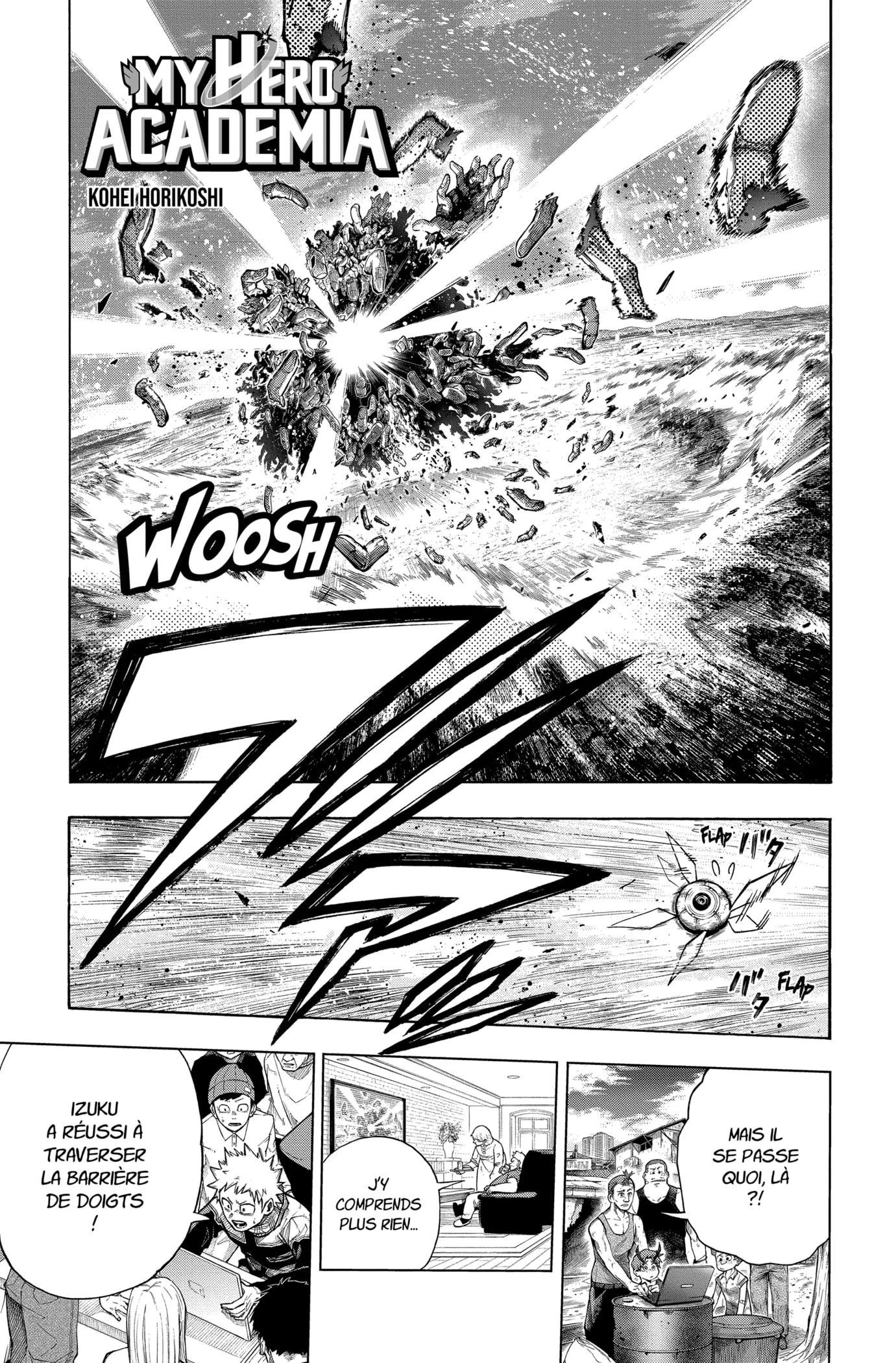 Read My Hero Academia FR Manga Online