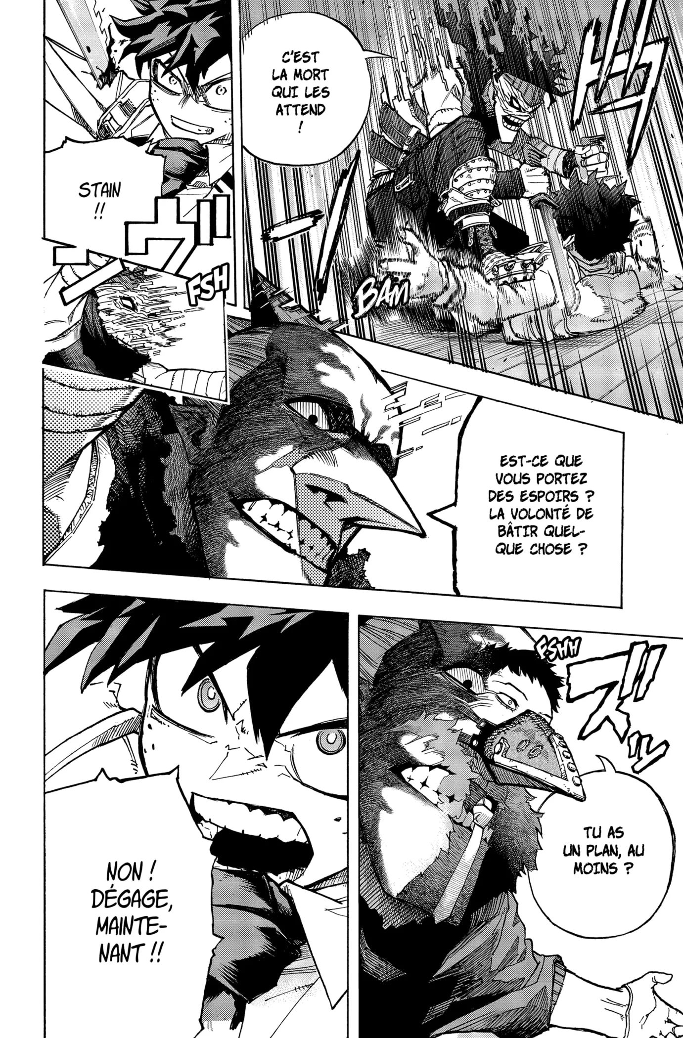 Read My Hero Academia FR Manga Online