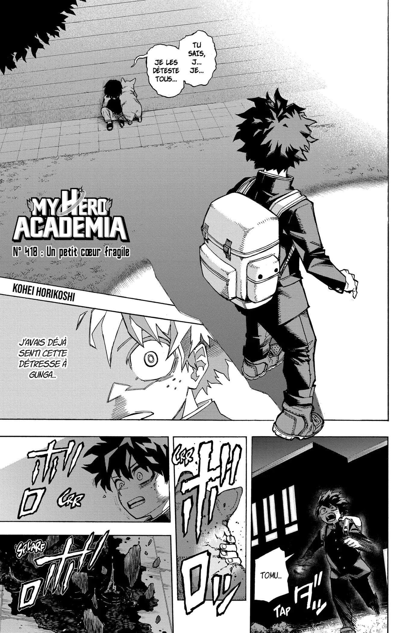 Read My Hero Academia FR Manga Online