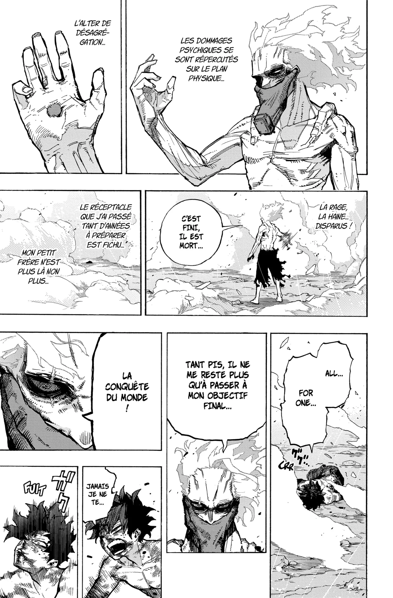 Read My Hero Academia FR Manga Online