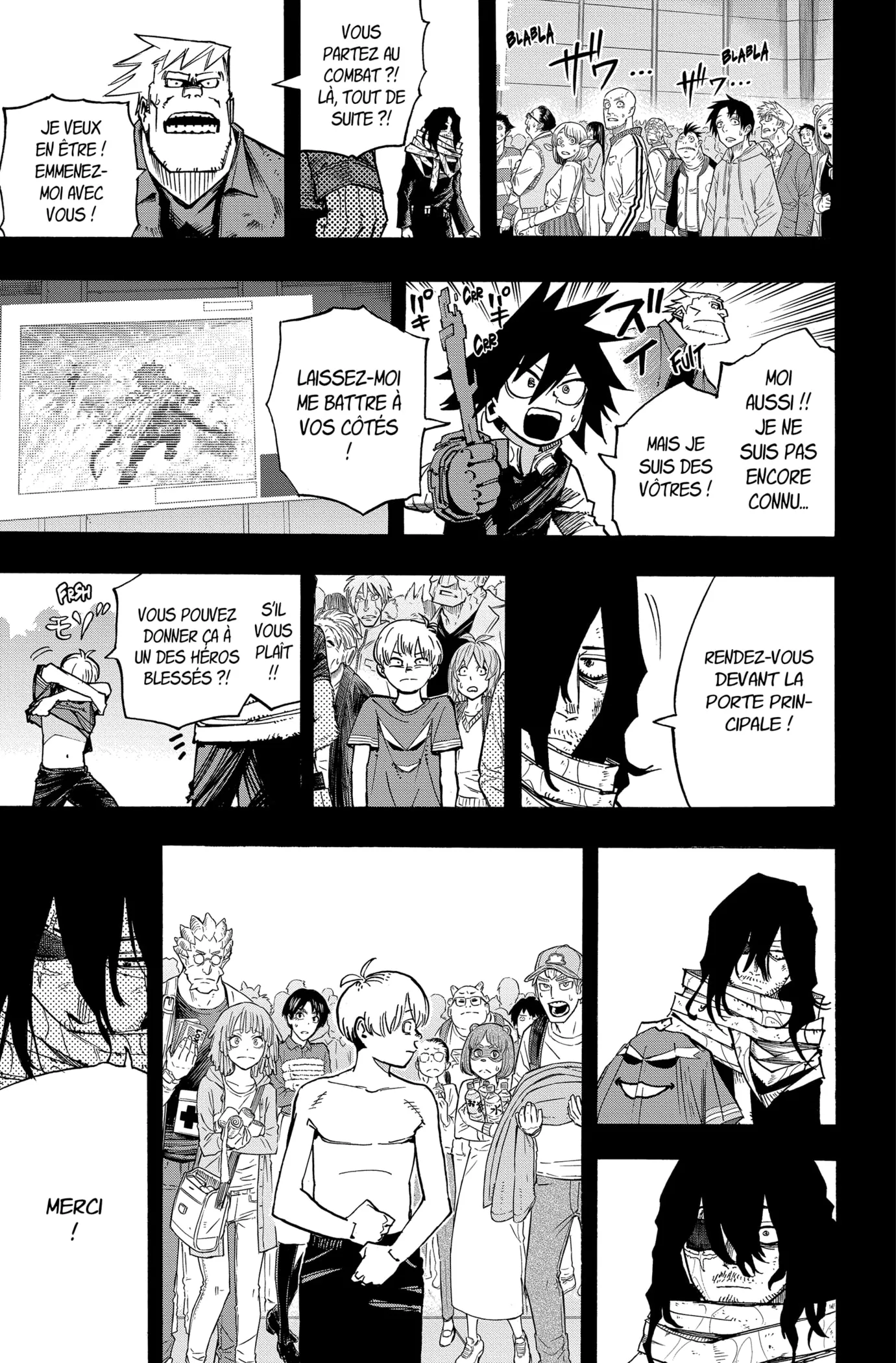 Read My Hero Academia FR Manga Online