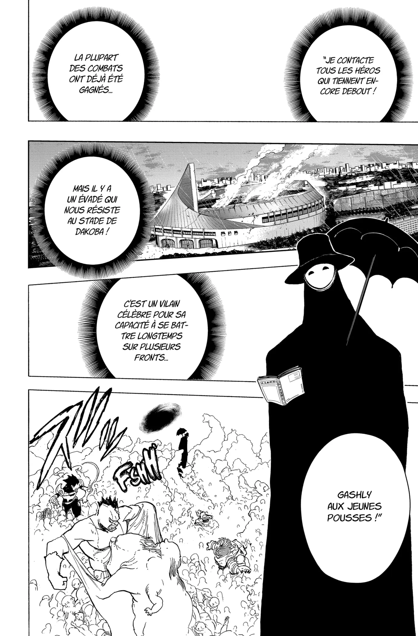 Read My Hero Academia FR Manga Online