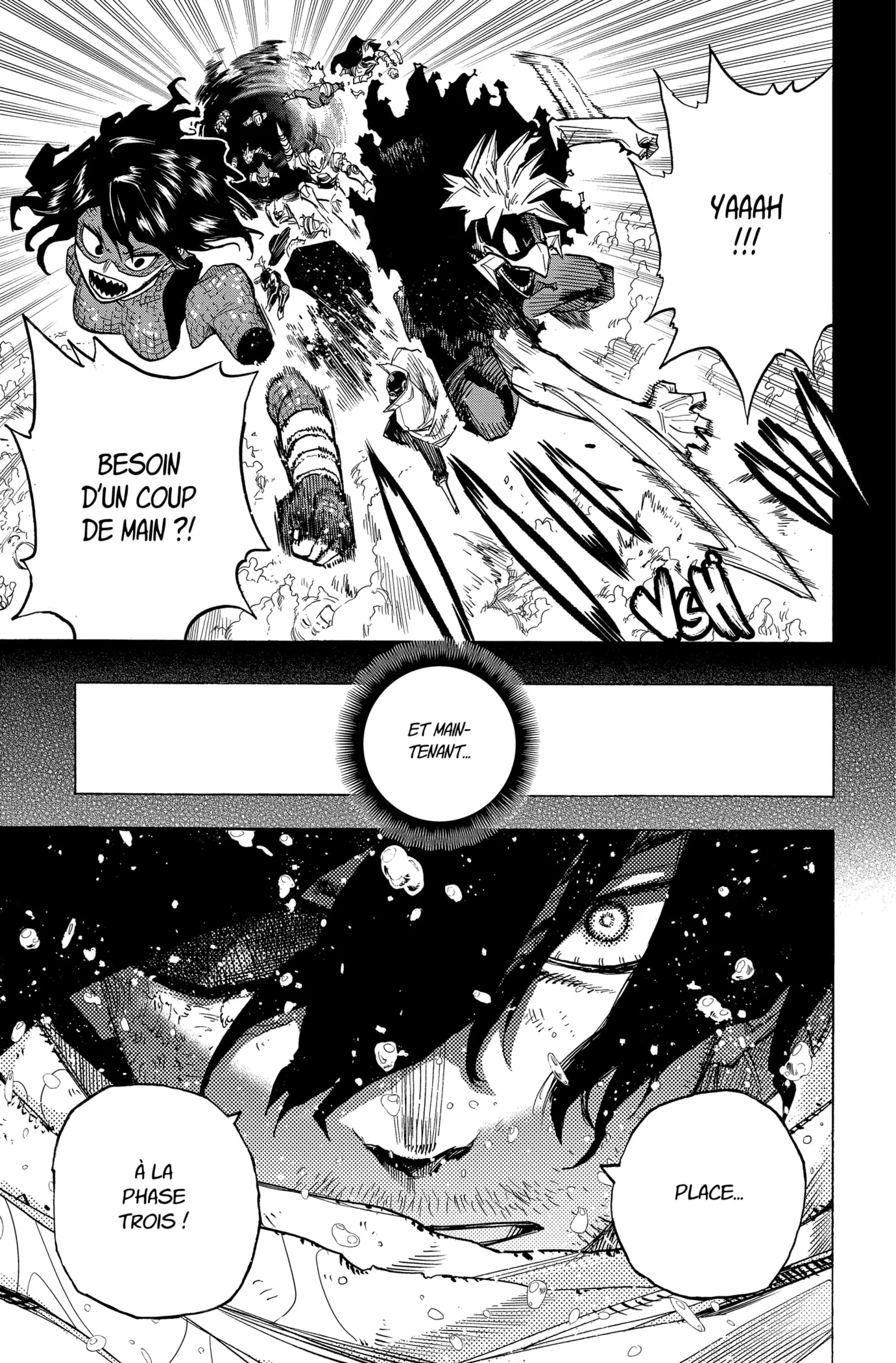 Read My Hero Academia FR Manga Online