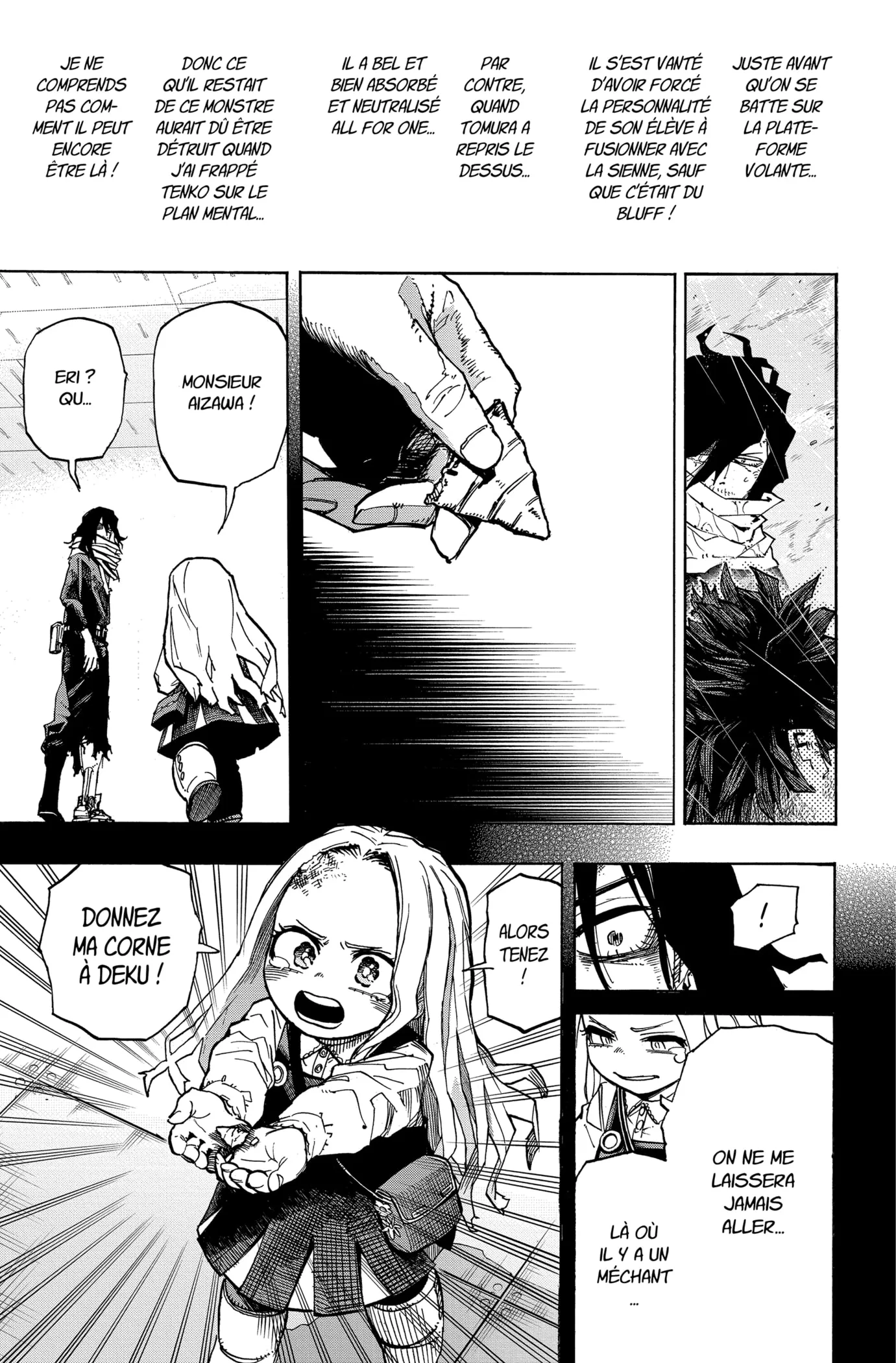 Read My Hero Academia FR Manga Online