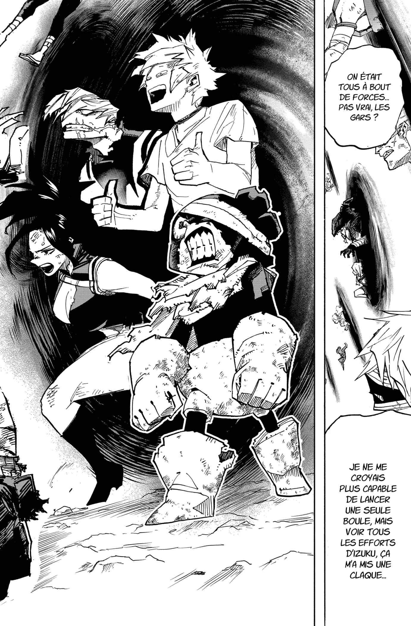 Read My Hero Academia FR Manga Online