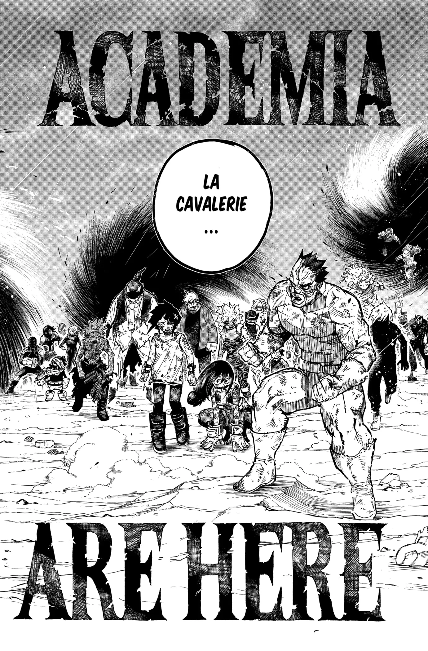Read My Hero Academia FR Manga Online