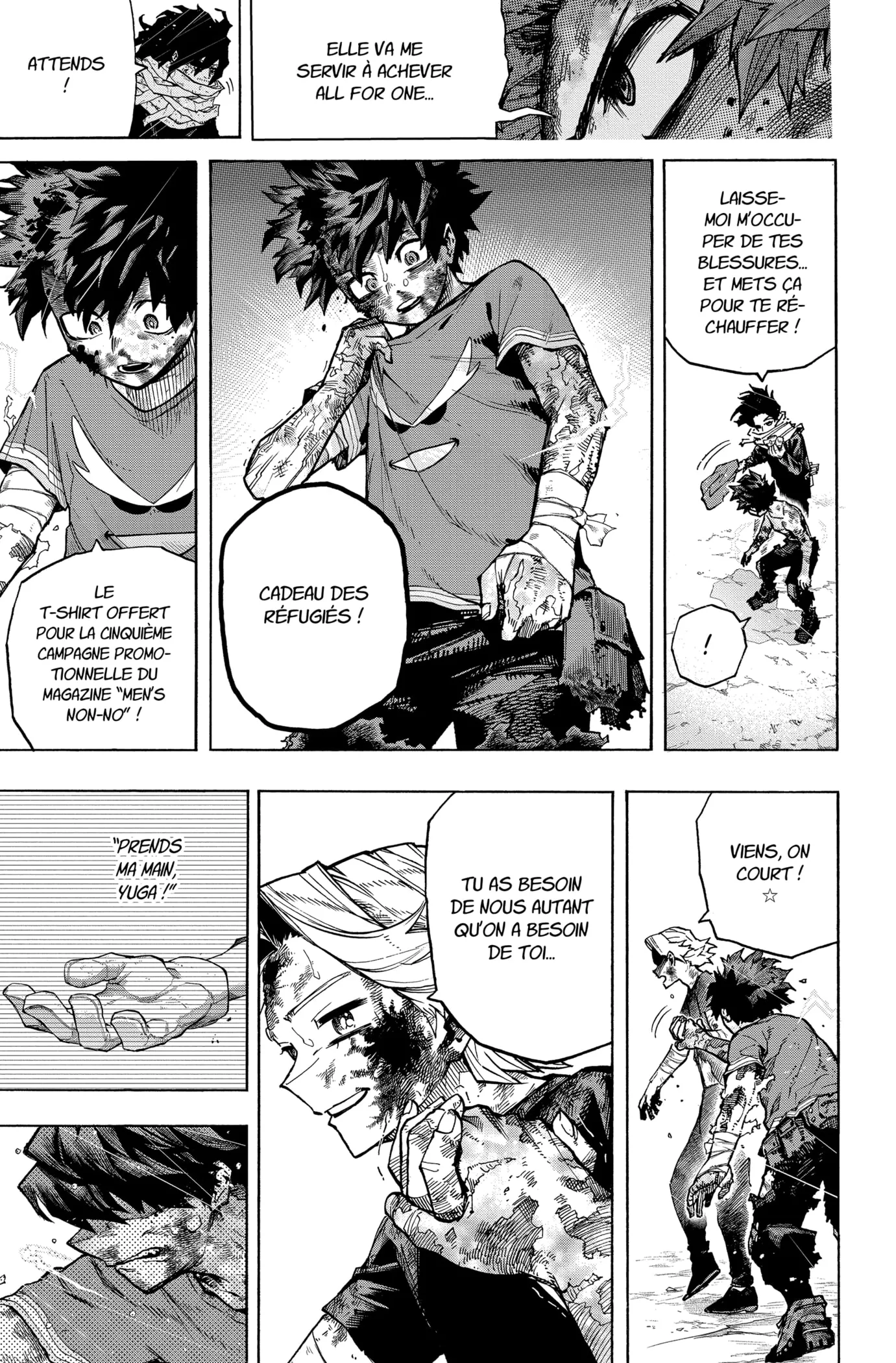 Read My Hero Academia FR Manga Online