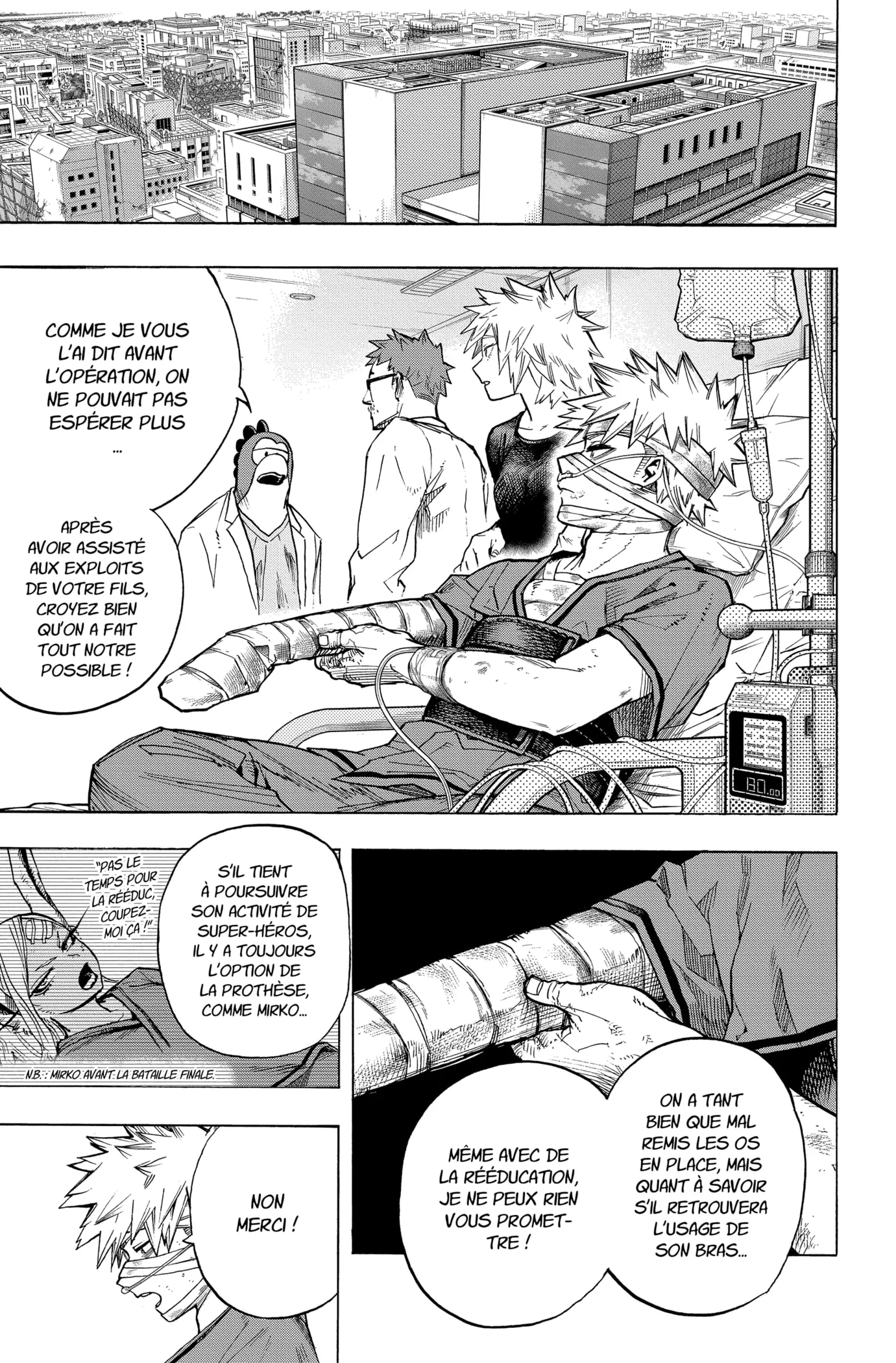 Read My Hero Academia FR Manga Online