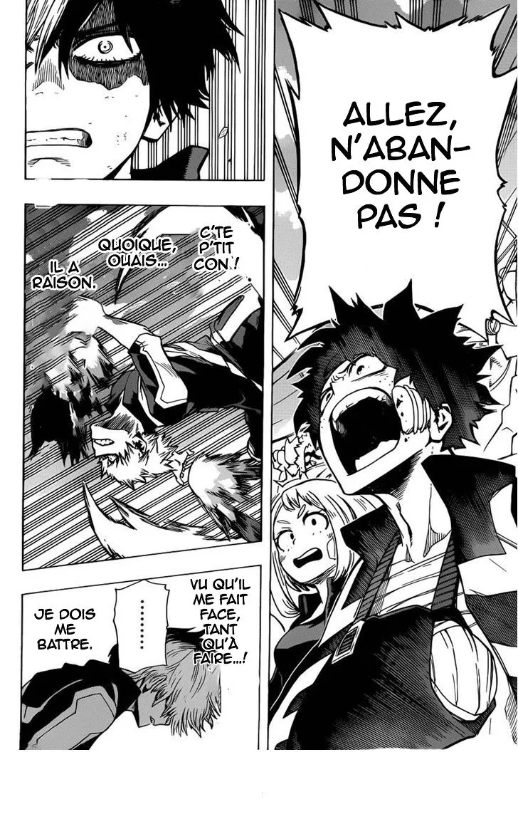 Read My Hero Academia FR Manga Online