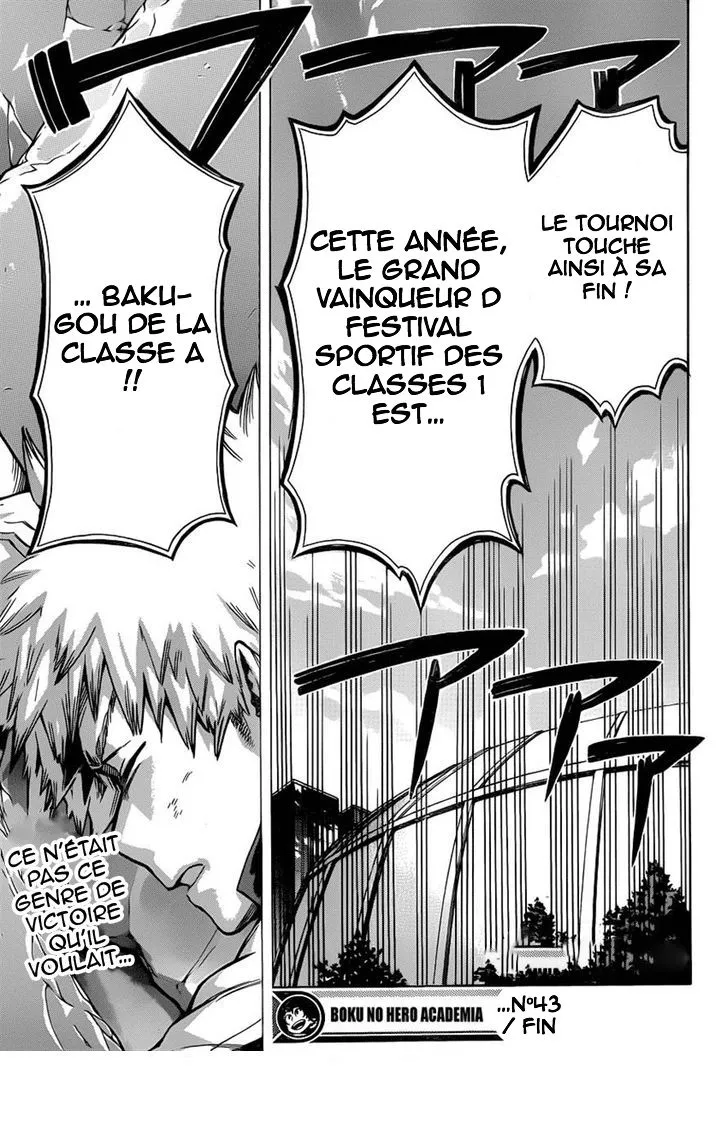 Read My Hero Academia FR Manga Online
