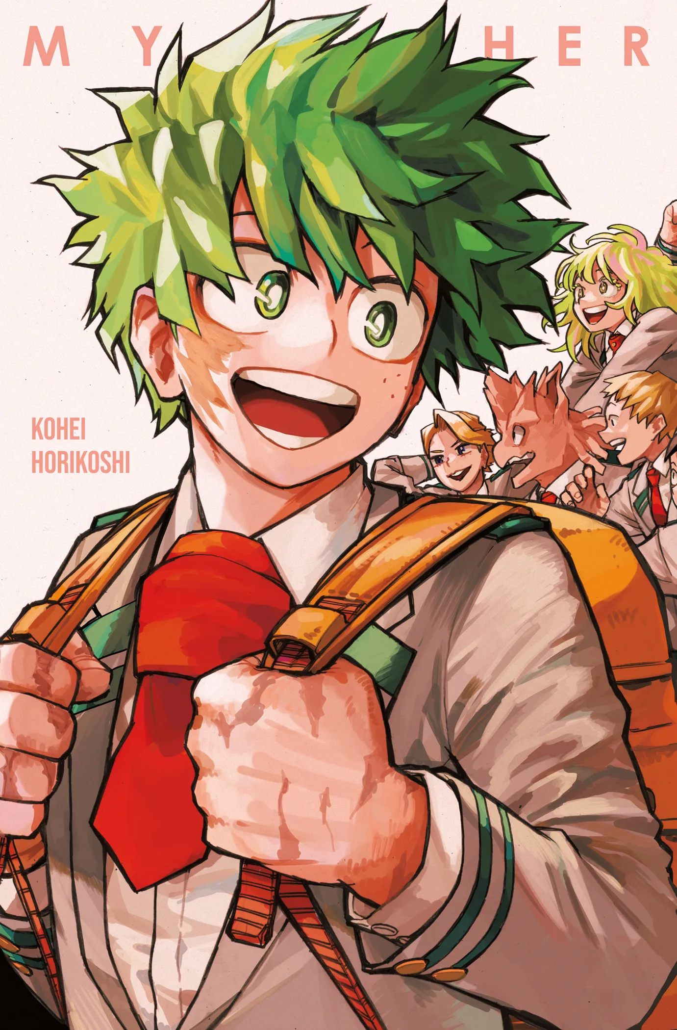 Read My Hero Academia FR Manga Online
