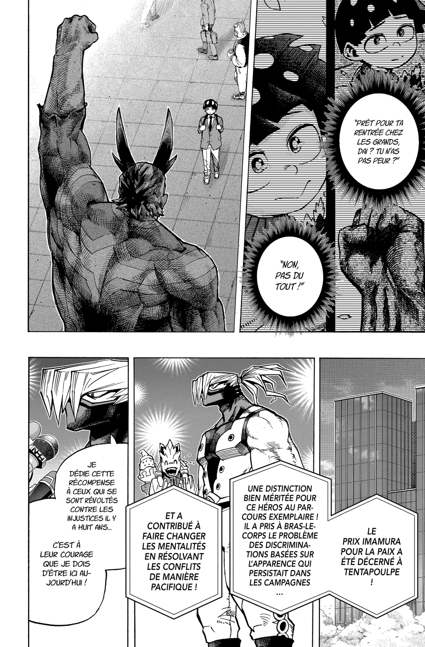 Read My Hero Academia FR Manga Online