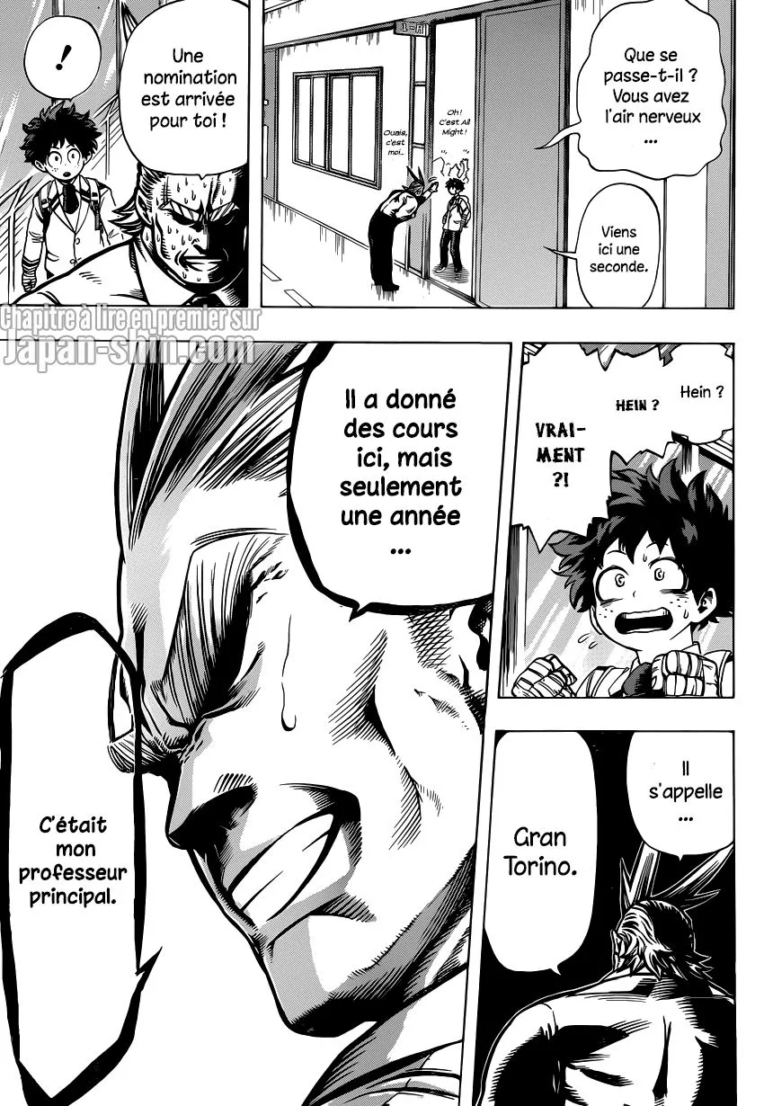 Read My Hero Academia FR Manga Online