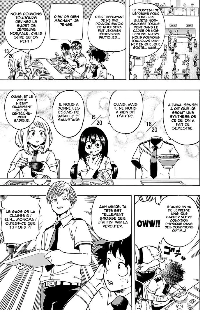 Read My Hero Academia FR Manga Online