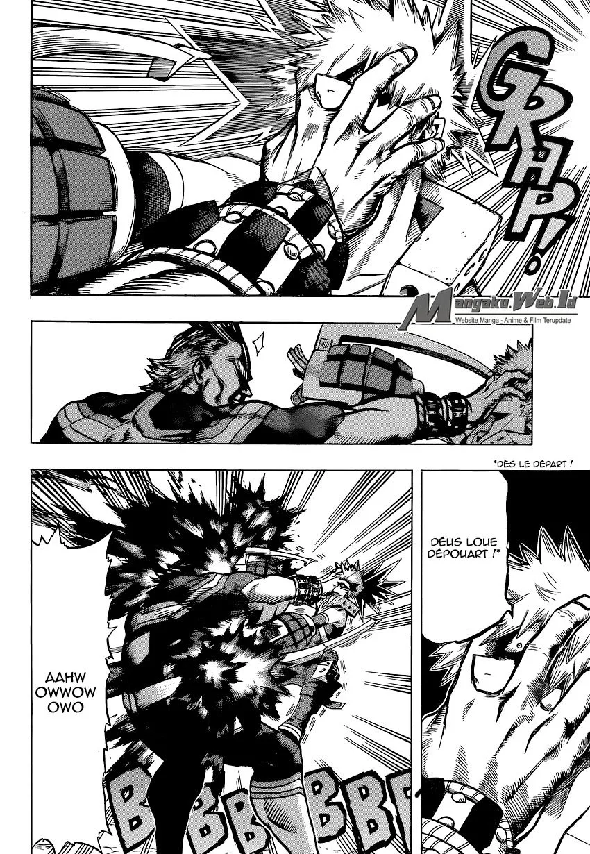 Read My Hero Academia FR Manga Online