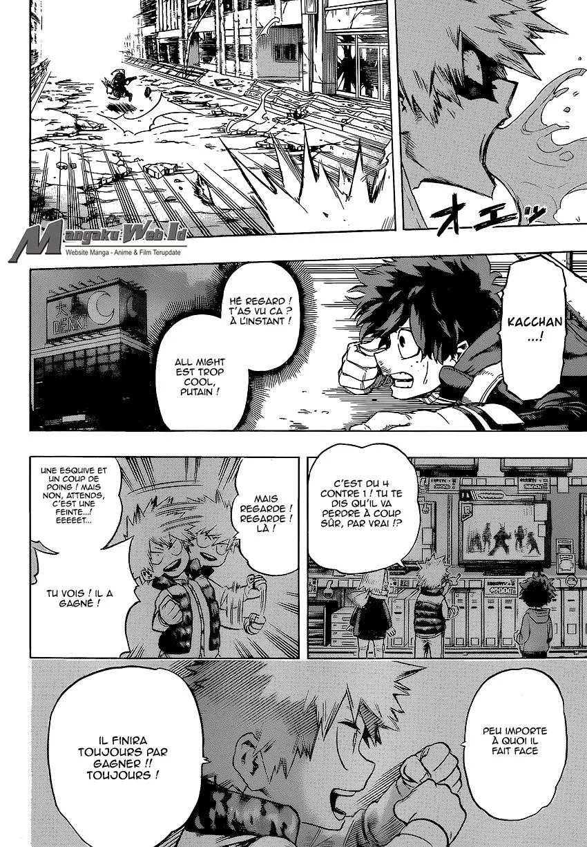 Read My Hero Academia FR Manga Online