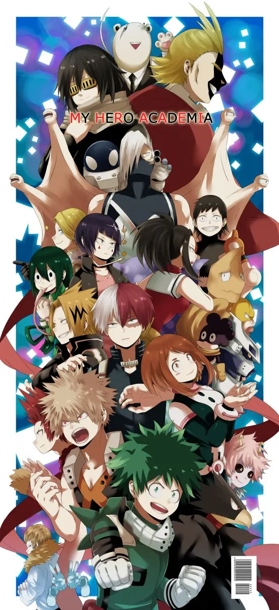 Read My Hero Academia FR Manga Online