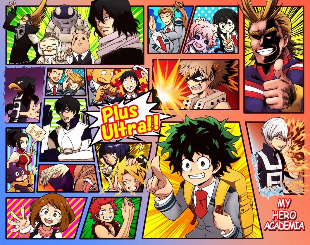 Read My Hero Academia FR Manga Online