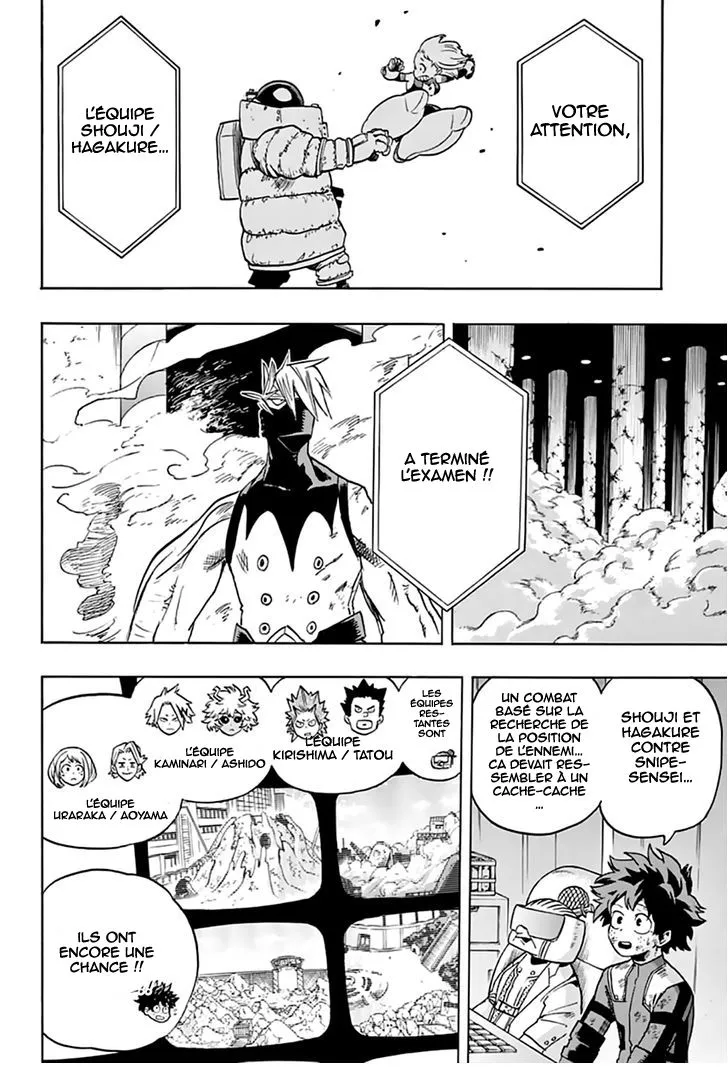 Read My Hero Academia FR Manga Online