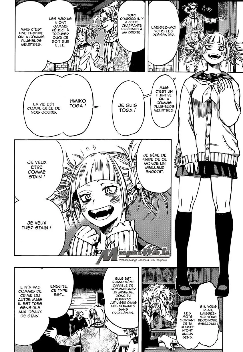 Read My Hero Academia FR Manga Online