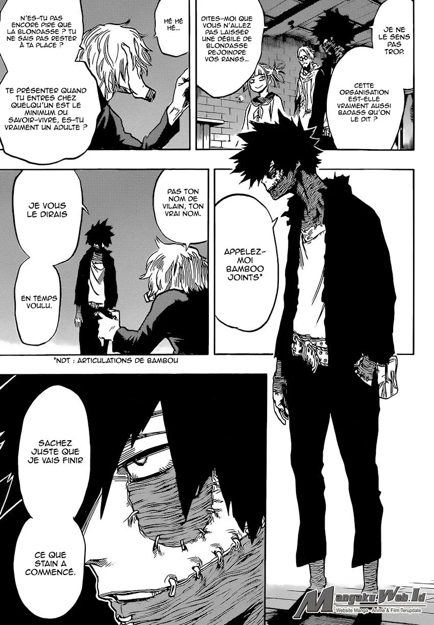 Read My Hero Academia FR Manga Online