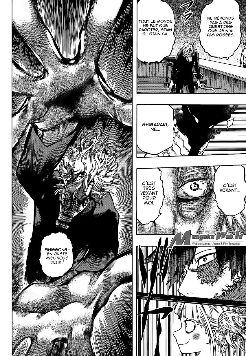 Read My Hero Academia FR Manga Online