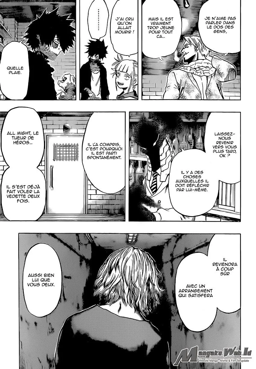 Read My Hero Academia FR Manga Online