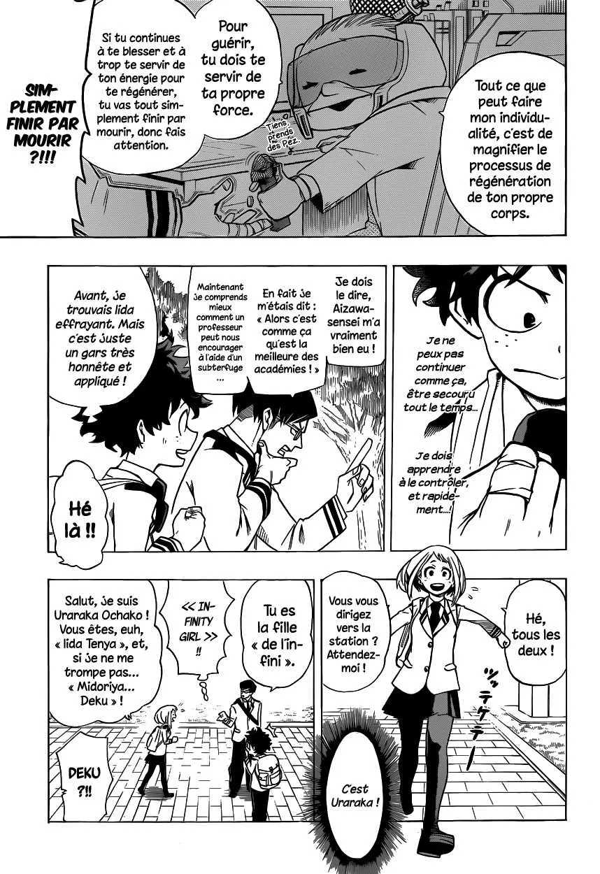 Read My Hero Academia FR Manga Online