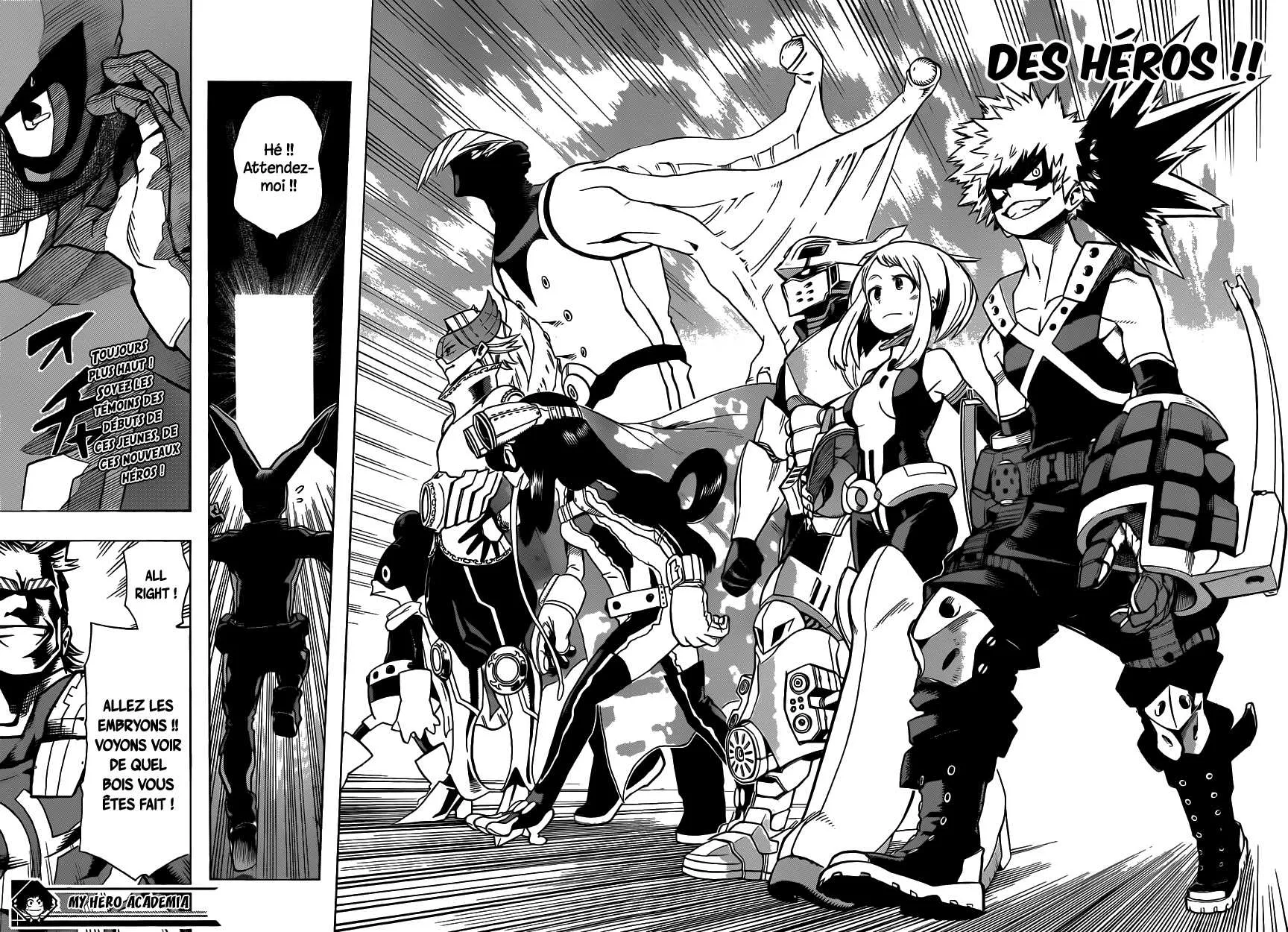 Read My Hero Academia FR Manga Online