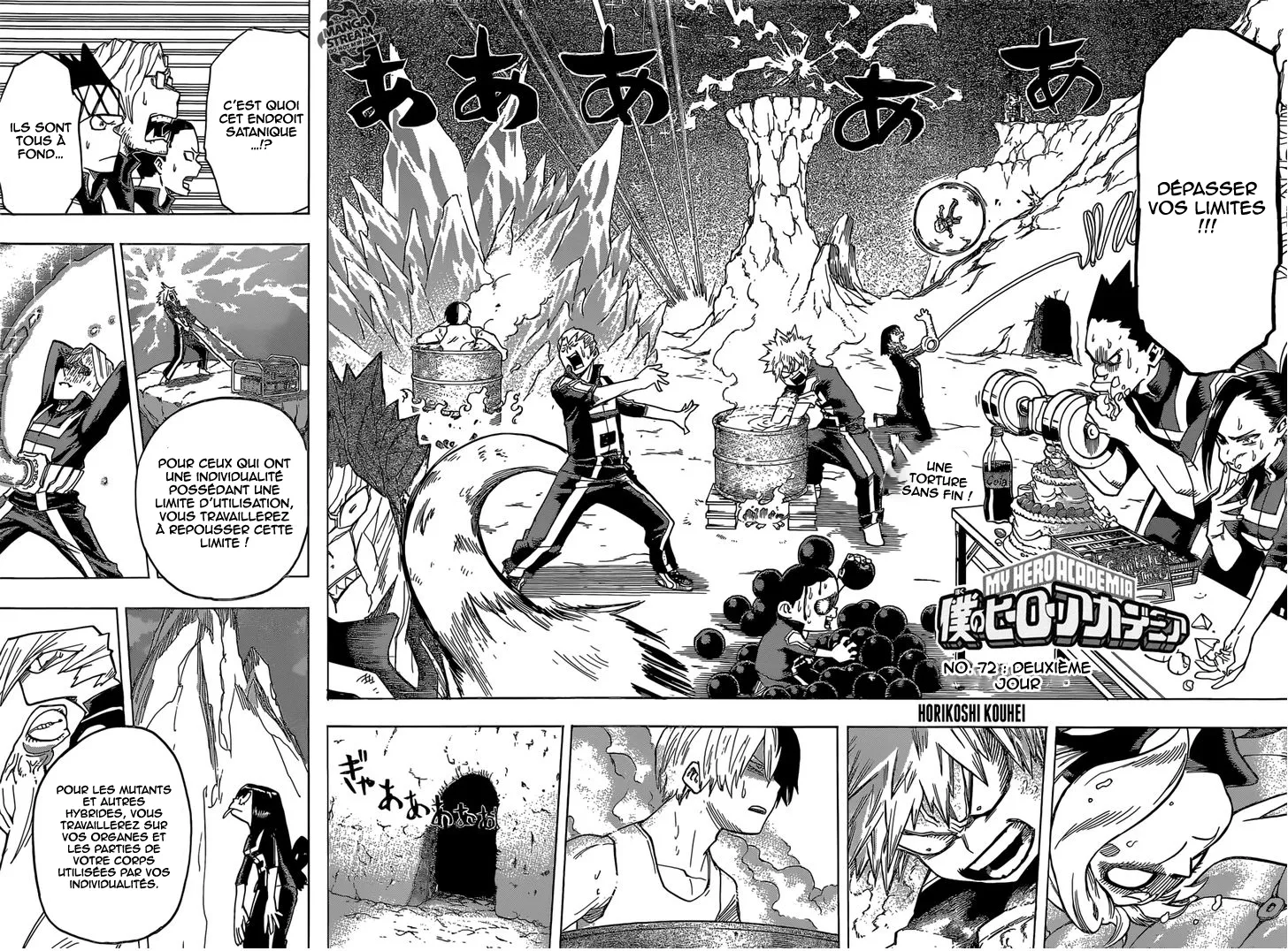 Read My Hero Academia FR Manga Online