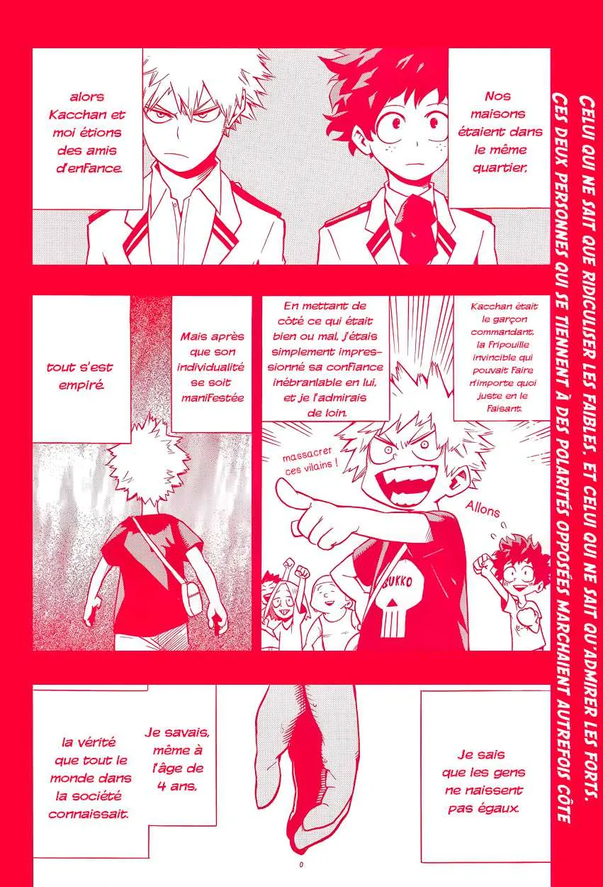 Read My Hero Academia FR Manga Online