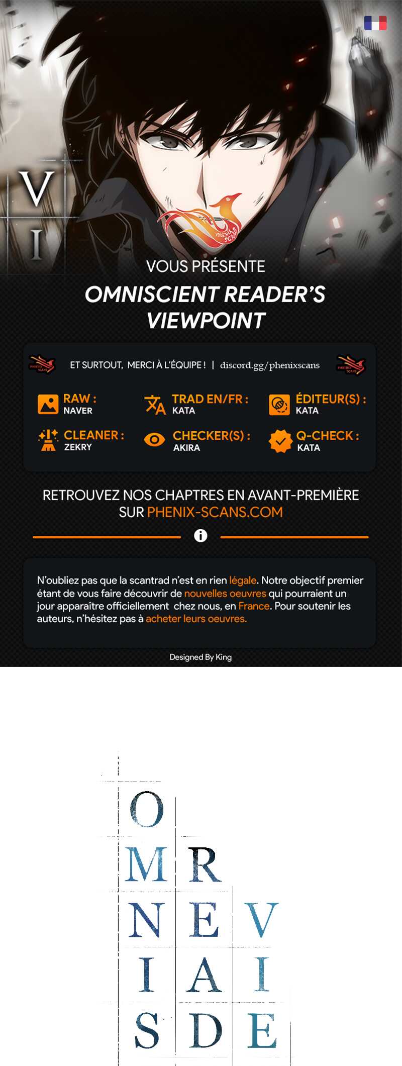 Read Omniscient Reader’s Viewpoint FR Manga Online