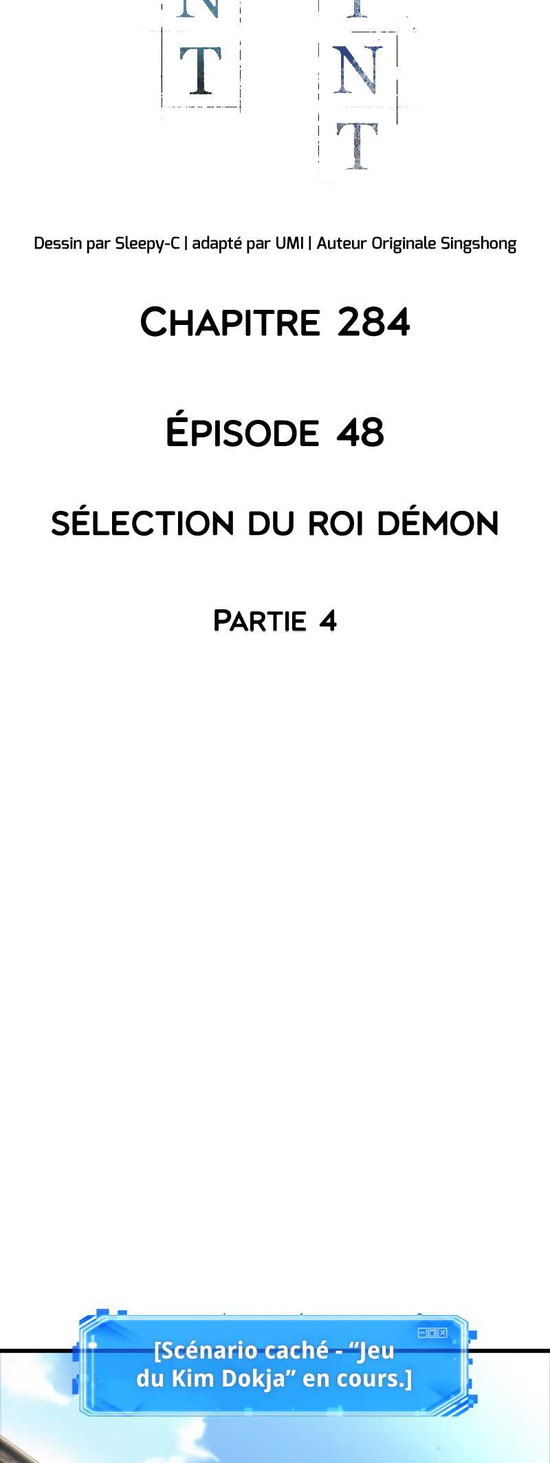 Read Omniscient Reader’s Viewpoint FR Manga Online