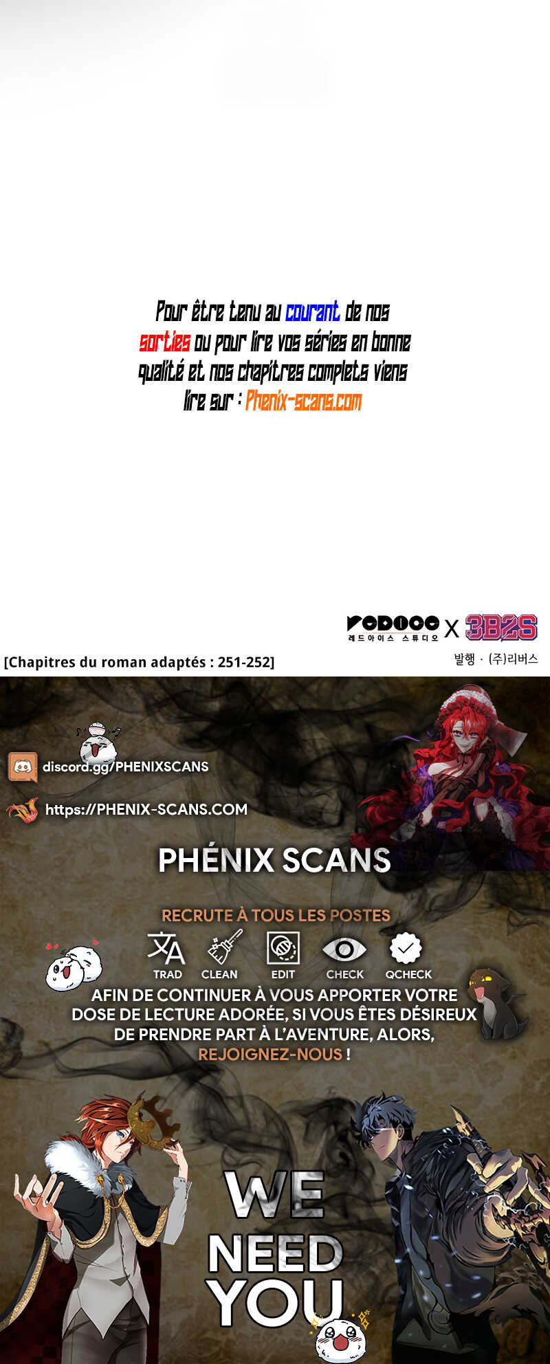 Read Omniscient Reader’s Viewpoint FR Manga Online