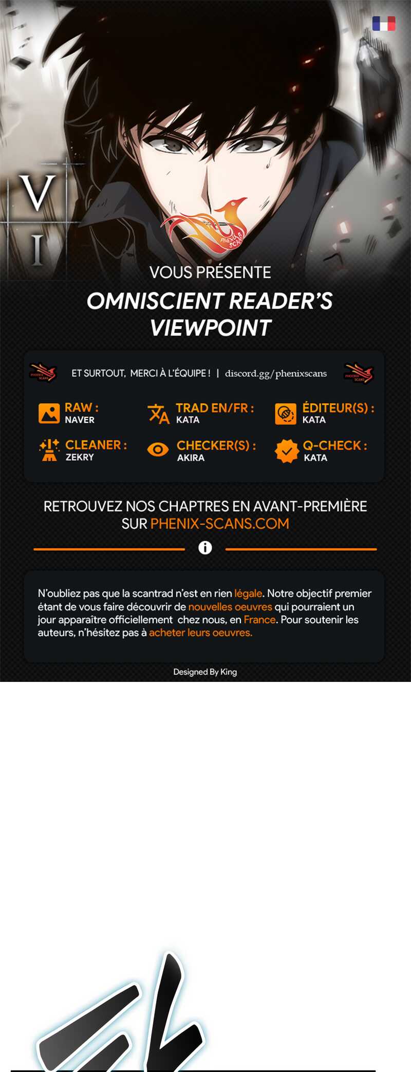 Read Omniscient Reader’s Viewpoint FR Manga Online