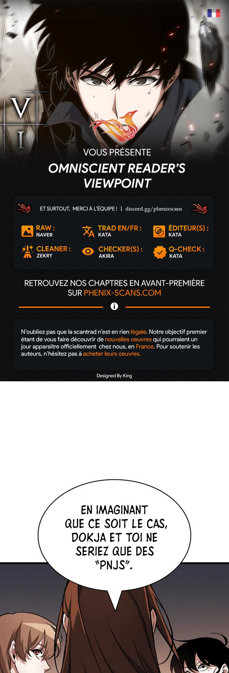 Read Omniscient Reader’s Viewpoint FR Manga Online