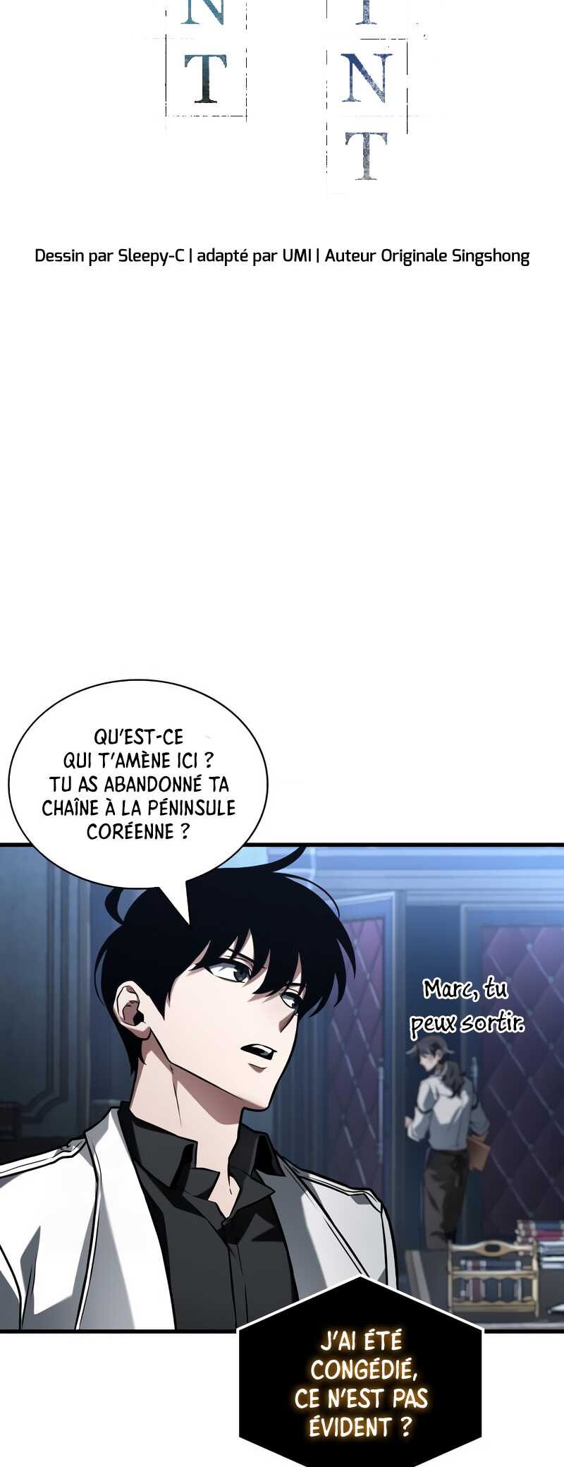 Read Omniscient Reader’s Viewpoint FR Manga Online