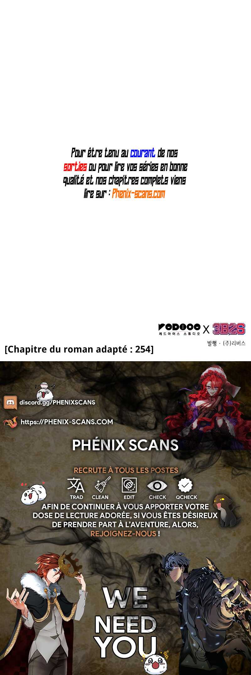 Read Omniscient Reader’s Viewpoint FR Manga Online