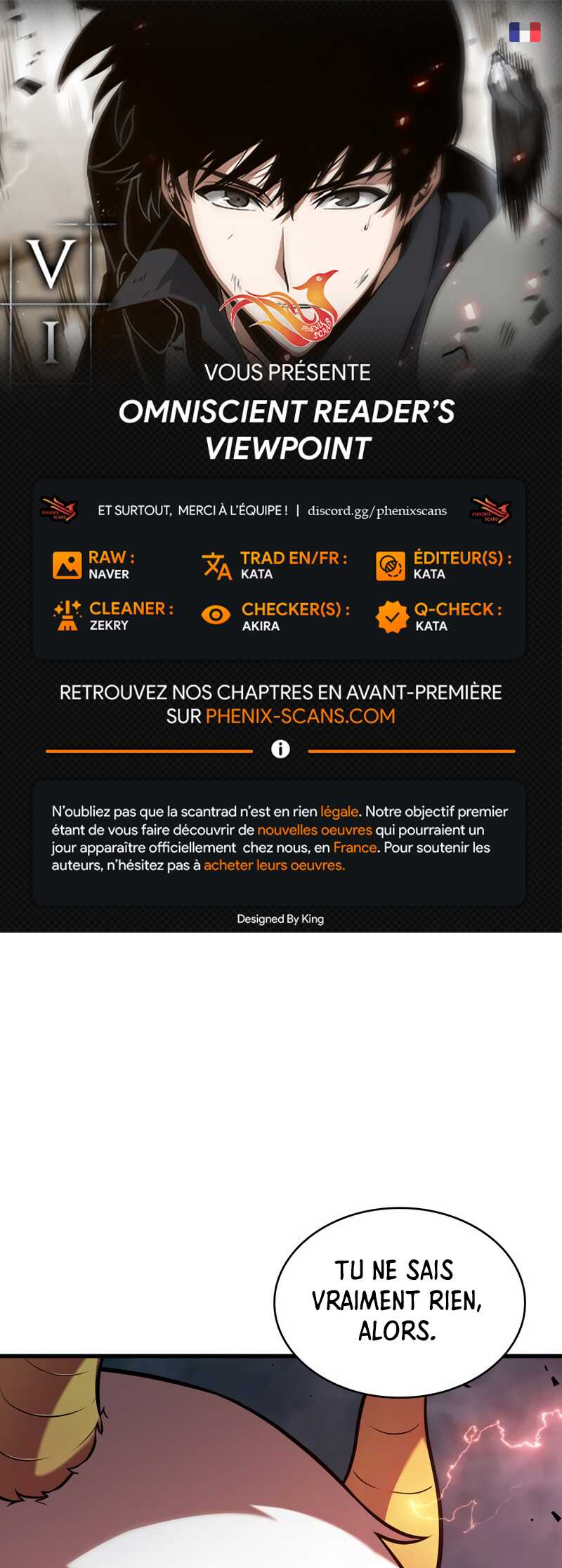 Read Omniscient Reader’s Viewpoint FR Manga Online