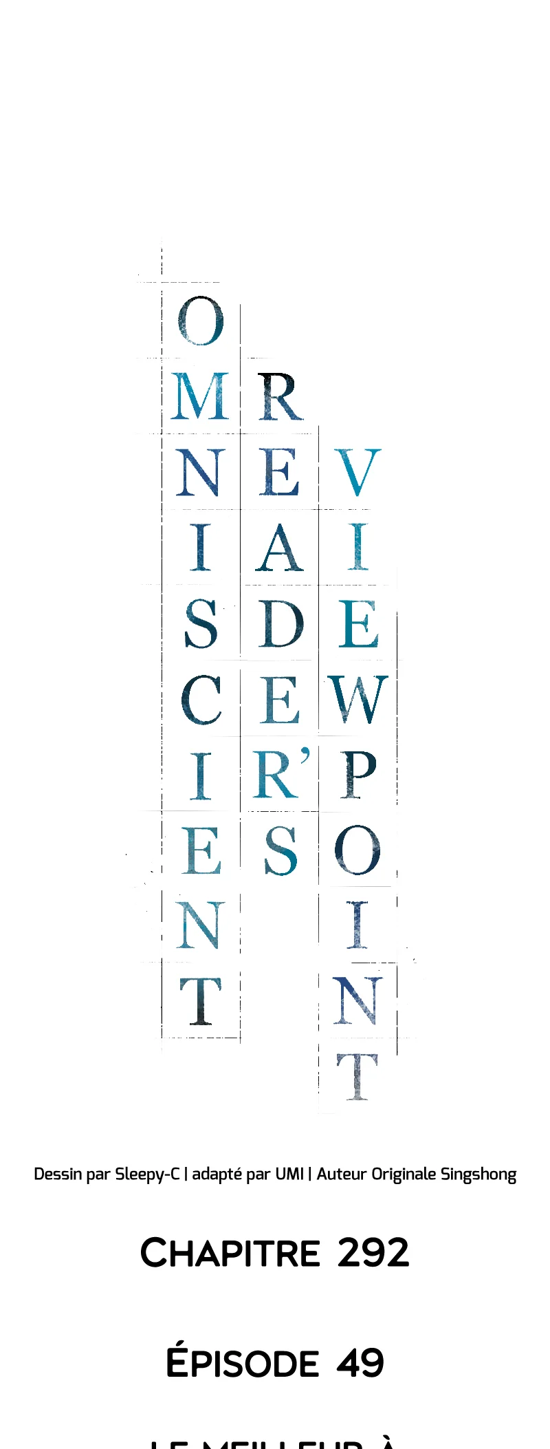 Read Omniscient Reader’s Viewpoint FR Manga Online