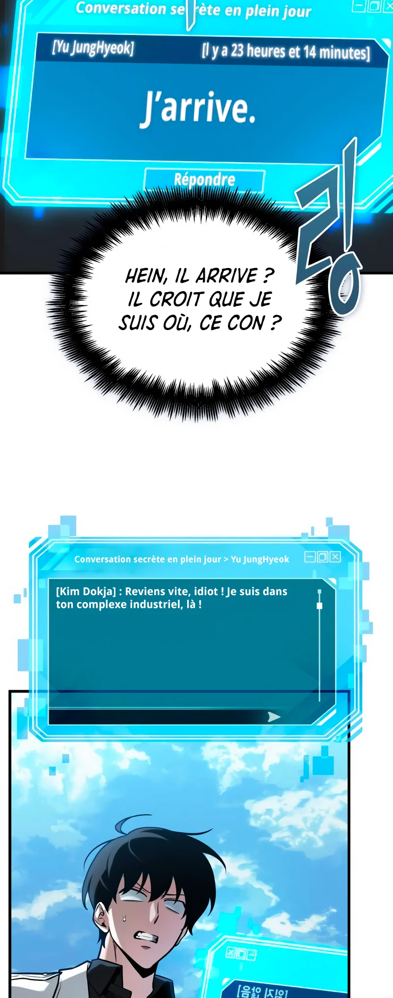 Read Omniscient Reader’s Viewpoint FR Manga Online