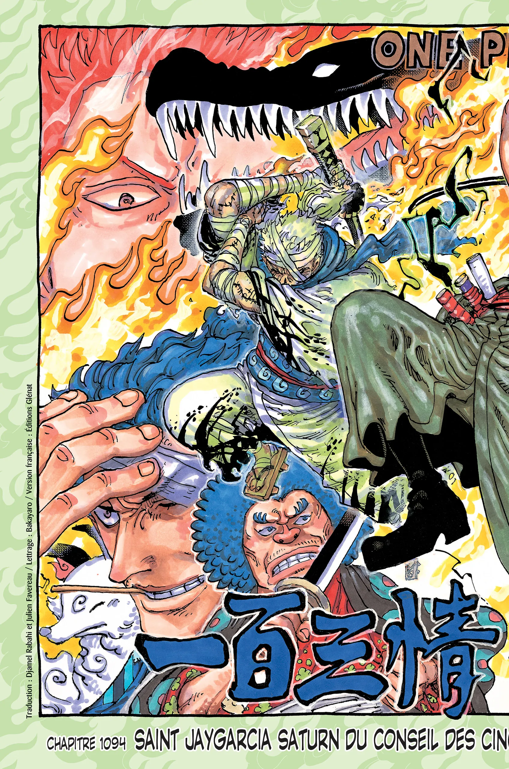 Read One Piece FR Manga Online